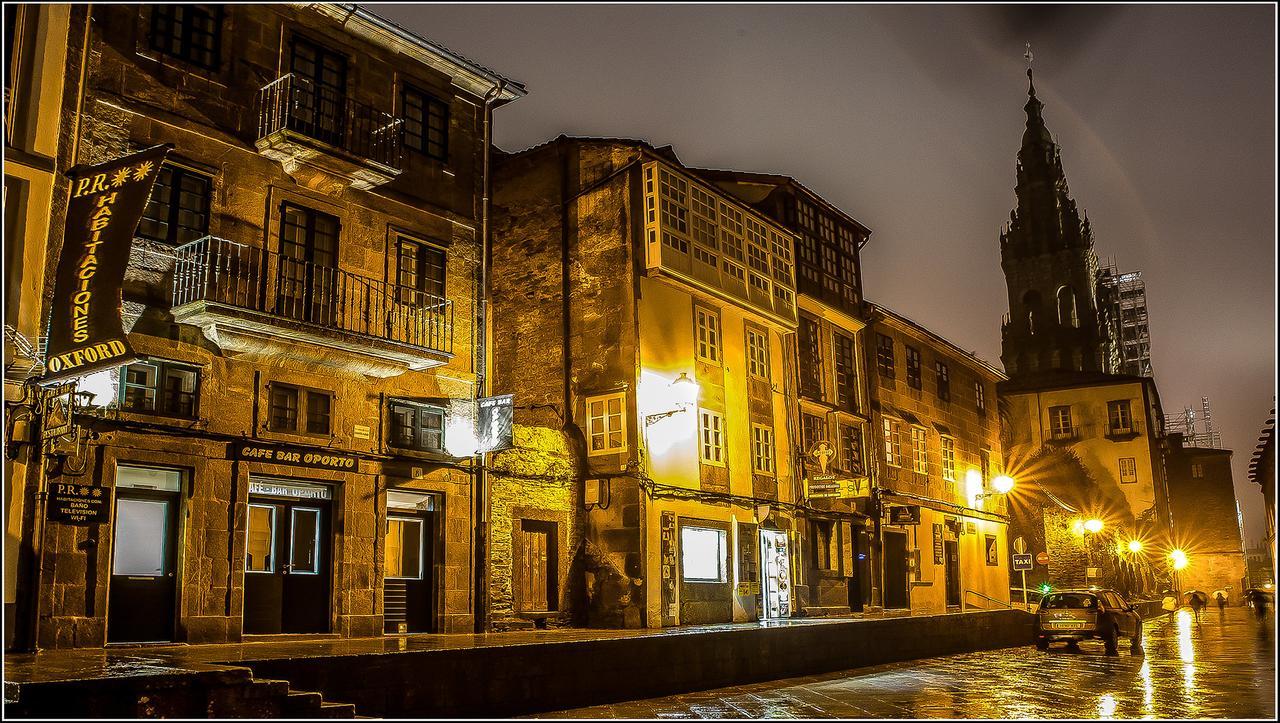Oxford Suites Сантьяго-де-Компостела Екстер'єр фото