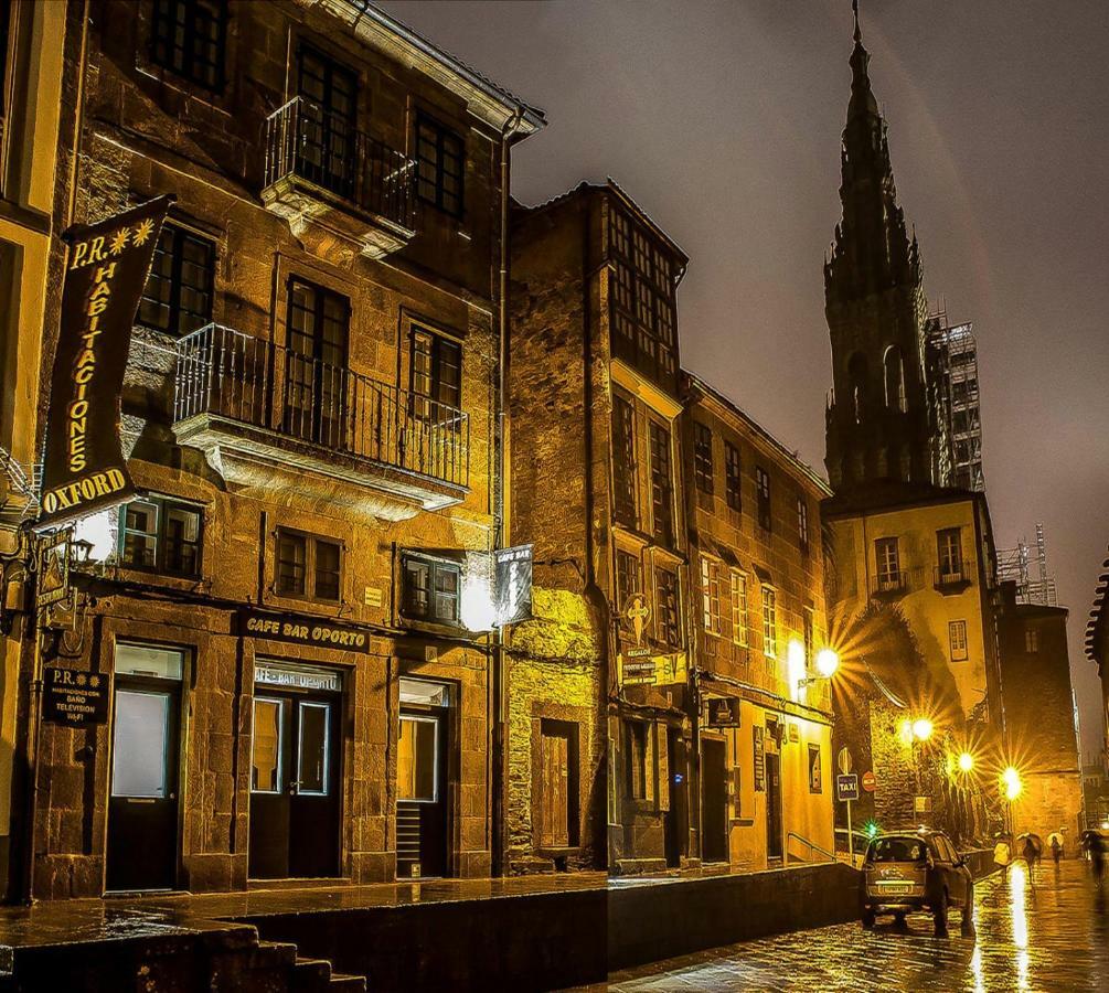 Oxford Suites Сантьяго-де-Компостела Екстер'єр фото